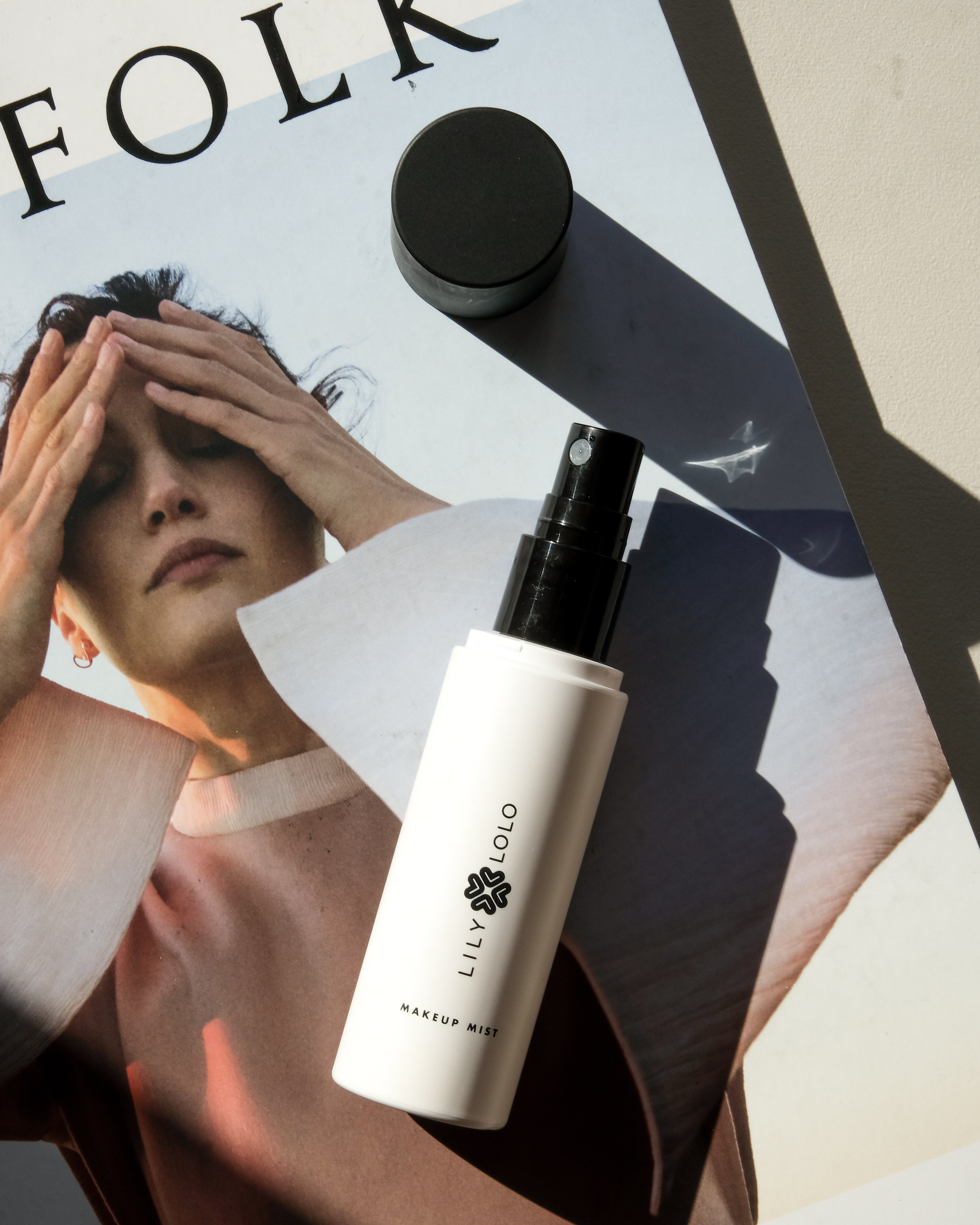 Vegan Powders & setting spray