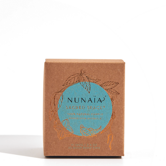 Sacred Space Candle Nunaia