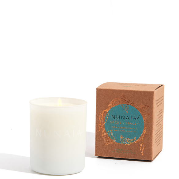 Sacred Space Candle Nunaia