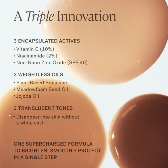 ILIA C Beyond Triple Serum SPF 30