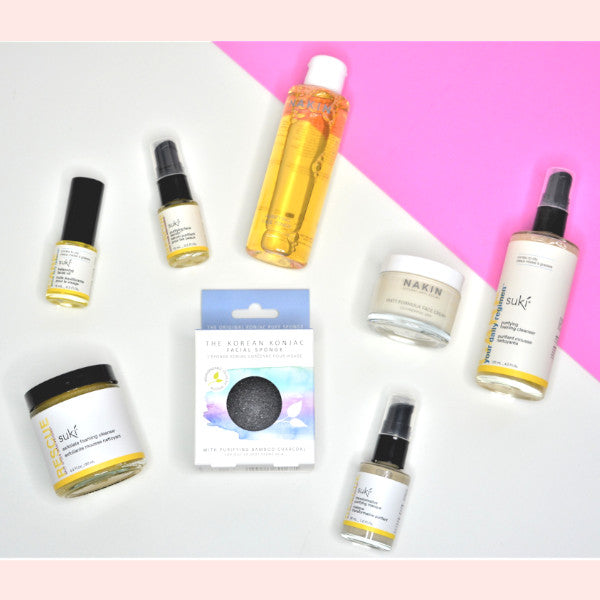 BEST CRUELTY-FREE SKINCARE FOR OILY SKIN - OUR KIT