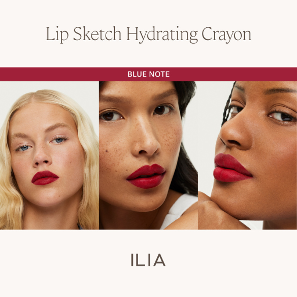 ILIA Lip Sketch Hydrating Crayon Blue Note