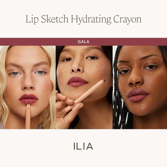 ILIA Lip Sketch Hydrating Crayon Gala