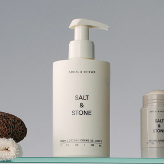 Salt & Stone Body Lotion - Santal & Vetiver