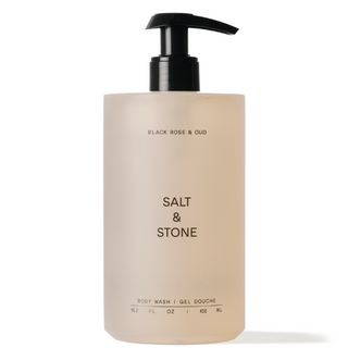 Salt & Stone Body Wash - Black Rose & Oud