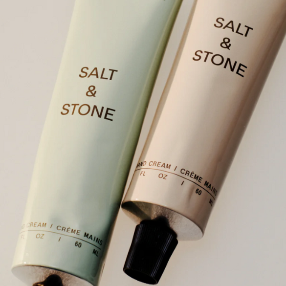 Salt & Stone Hand Cream - Santal & Vetiver