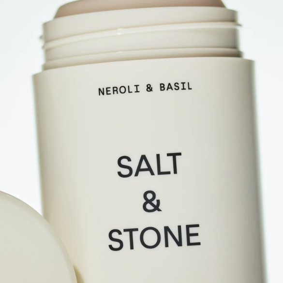 Salt & Stone Natural Deodorant Extra Strength - Neroli & Basil