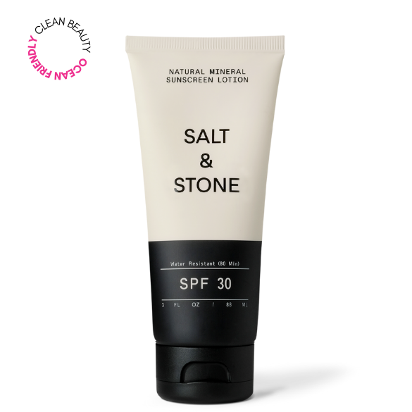 Salt & Stone Natural Mineral Sunscreen Lotion SPF 30