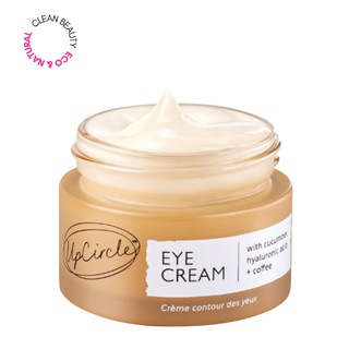 UpCircle Eye cream with cucumber, hyaluronic acid and coffee