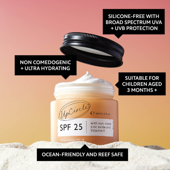 UpCircle SPF 25 Mineral Sunscreen
