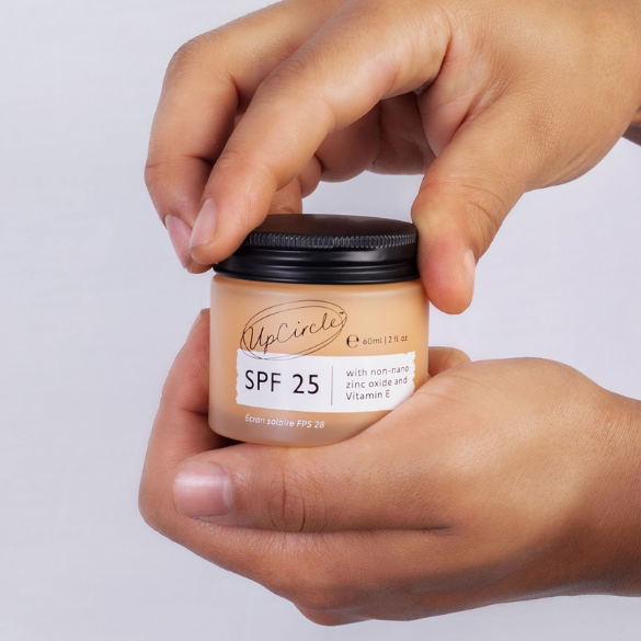 UpCircle SPF 25 Mineral Sunscreen