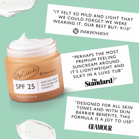 UpCircle SPF 25 Mineral Sunscreen