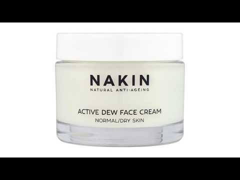Nakin Natural Anti-Ageing Active Dew Face Cream Success