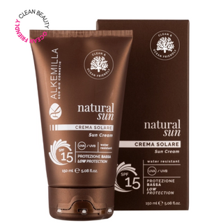 Face & Body Sun Cream SPF 15 - Realness of Beauty