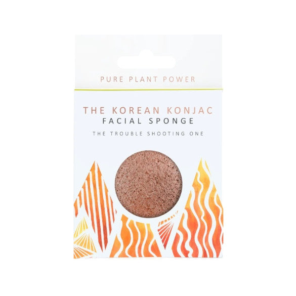 THE ELEMENTS FIRE - PURIFYING VOLCANIC SCORIA FACIAL SPONGE - Realness of Beauty