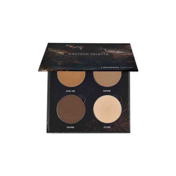MAGNETIC FACE POWDER PALETTE - CONTOUR - Realness of Beauty