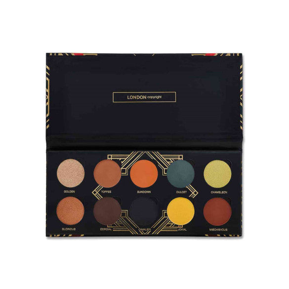 MAGNETIC EYESHADOW PALETTE - THE PALACE - Realness of Beauty